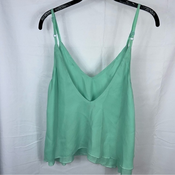 Tobi Tank Top V-Neck Adjustable Straps Low Cut Back Sleeveless Pullover Shirt - Picture 7 of 8
